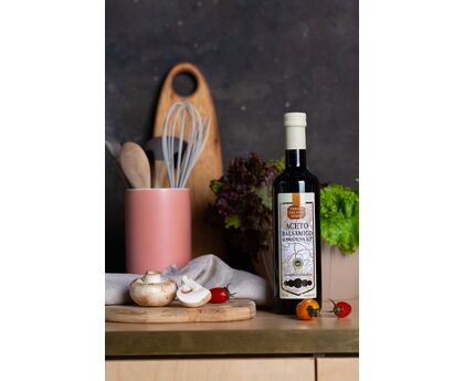 Уксус бальзамический "Terra dei due fiumi" 0,5л 1*12 Италия, изображение 2 Уксус бальзамический "Terra dei due fiumi" 0,5л 1*12 Италия, изображение 2