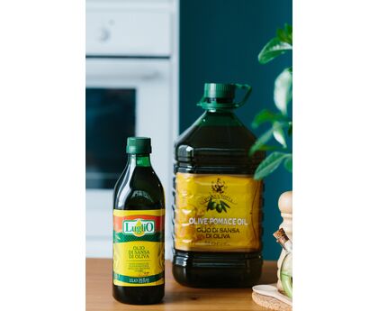 Масло оливковое Sansa Pomace ПЭТ 1л*12, LugliO, Италия, изображение 3