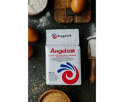 Приправа Дрожжи сухие инстантные Ангел 500гр*20, изображение 2 Приправа Дрожжи сухие инстантные Ангел 500гр*20, изображение 2