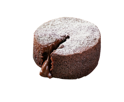 Торт Брауни шоколадный с мягкой начинкой 1,2кг 12 порций 1х5 Bettys Cake