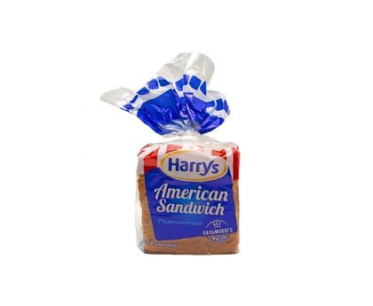 Хлеб пшеничный для сэндвичей оригинал Харис 470гр*10шт