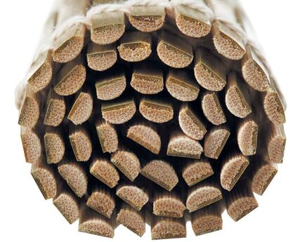 Коврик для суши бамбуковый 27х27 Namura, Китай 1*200шт, изображение 2