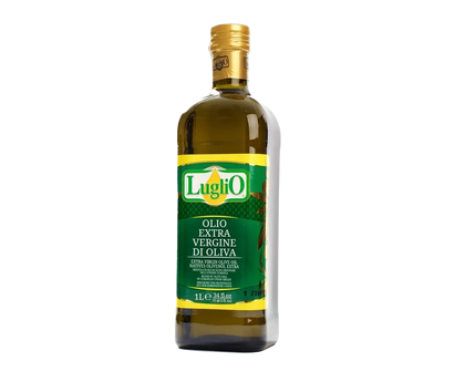 Масло оливк. Extra Virgin ст/б 1л*12, LugliO, Италия