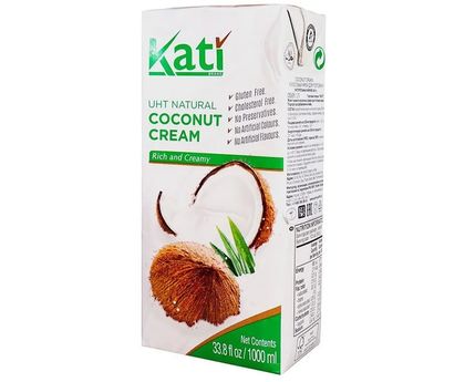 Сливки кокосовые KATI, Тайланд, 1л*12