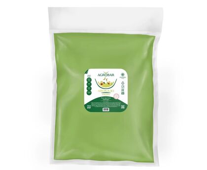 Пюре авокадо (ПАКЕТ) 3кг*6, AGROBAR, Россия