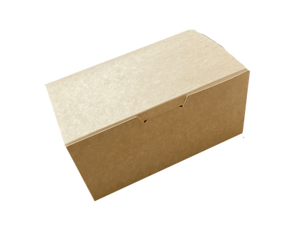 Упаковка Наггетс Dockel 150х90х70 крафт, 1шт*400, изображение 2