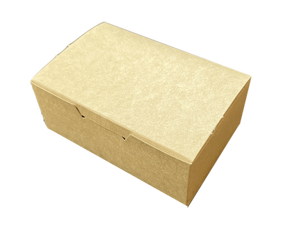 Упаковка Наггетс Dockel 113х74х45 крафт, 1шт*500, изображение 2