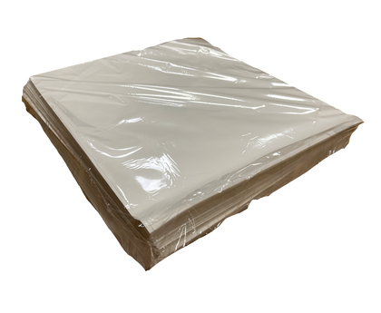 Упаковка Оберточная бумага жиро-влагостойкая белая, 305х305, 1шт*3000 (1уп кратно 1000шт)