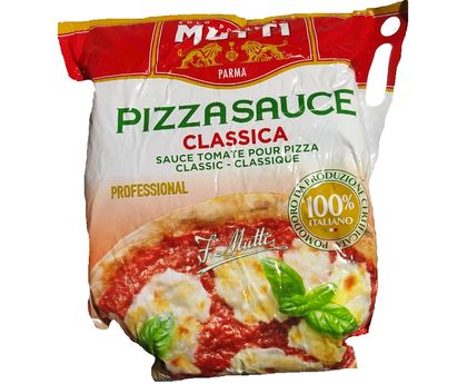 Соус томатный для пиццы классический "Мутти" 5кг пакет 1шт 1*2