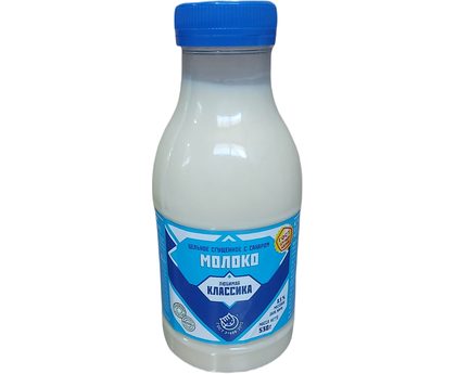 Молоко сгущенное 8,5% 500г ПЭТ 1шт