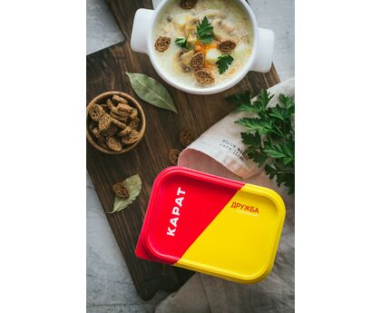 Сыр плавл.400г Дружба п/кор 1х16, изображение 2