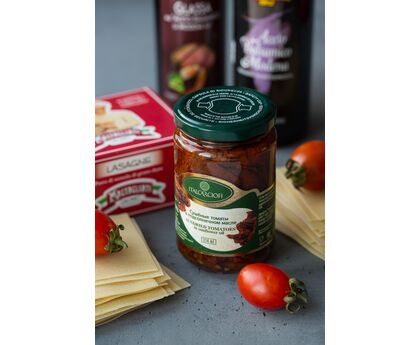 Томаты вяленые в масле 280г ItalCarciofi  Италия 1*12, изображение 2 Томаты вяленые в масле 280г ItalCarciofi  Италия 1*12, изображение 2