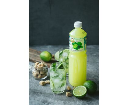 Сок лайма, Таиланд, 1000мл*12, пластик, изображение 2 Сок лайма, Таиланд, 1000мл*12, пластик, изображение 2