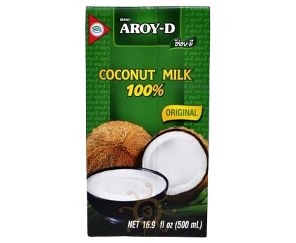 Кокосовое молоко AROY-D, Тайланд, 500мл*24, 1шт