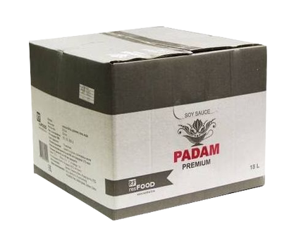 Соус соевый Padam Premium в коробках, Китай, 18л 1шт