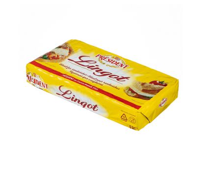 Сыр Линго с белой плесенью мягкий PRESIDENT 60% 1кг, изображение 2