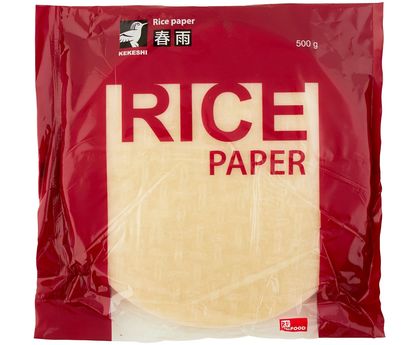 Рисовая бумага КРУГЛАЯ , Вьетнам, 500г*34 1шт