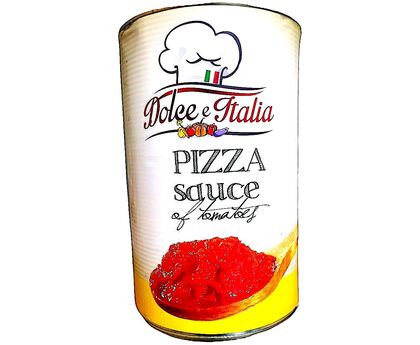 Соус томатный для пиццы классический "Dolce e Italia" 4,1кг 1шт 1*3