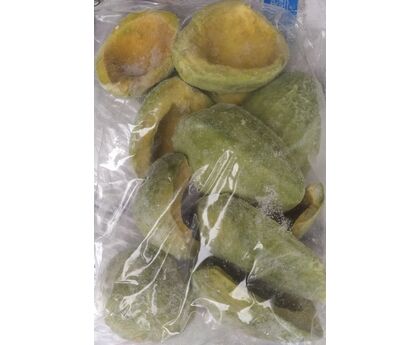 Авокадо замороженный, чищенный б/к 1кг*10, изображение 3