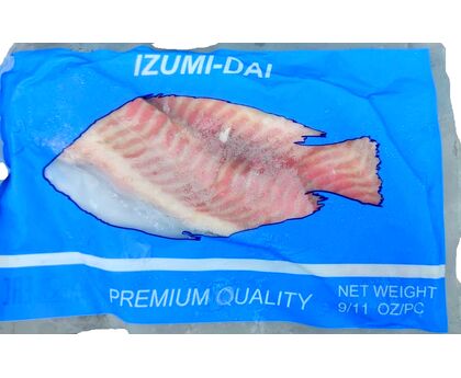 Рыба Окунь красный филе (Изумидай) 1кг, изображение 3 Рыба Окунь красный филе (Изумидай) 1кг, изображение 3