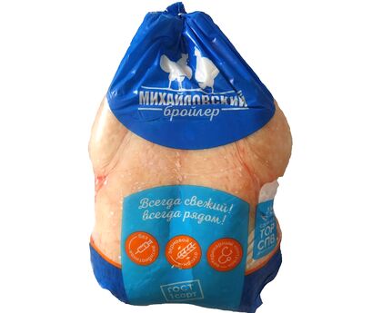 Курица Тушка ЦБ 1с пакет 1кг, изображение 2