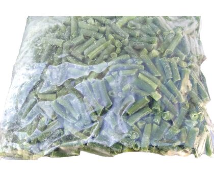 Фасоль стручковая резаная (фасовка) 1кг*10, изображение 2