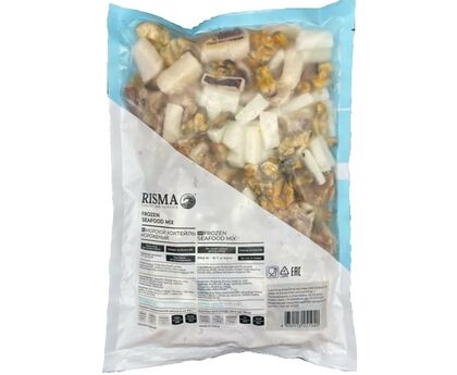 Морской коктейль 8% 1кг, RISMA, изображение 2 Морской коктейль 8% 1кг, RISMA, изображение 2