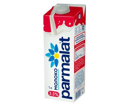 Молоко PARMALAT у/паст 1л 3,5% 1*12 Edge C КРЫШКОЙ