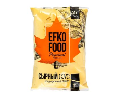 Соус Сырный EFKO FOOD 35% 1кг*10