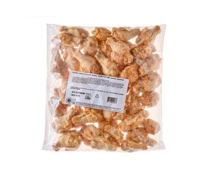 Курица Крылышки гриль ЗАПЕЧЕННЫЕ (плечевая часть) Servolux 2кг*6 1шт Беларусь, изображение 3