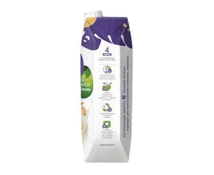 Молоко растительное овсяное Barista 3,2% 1л*12, Hi EFKO FOOD, изображение 3