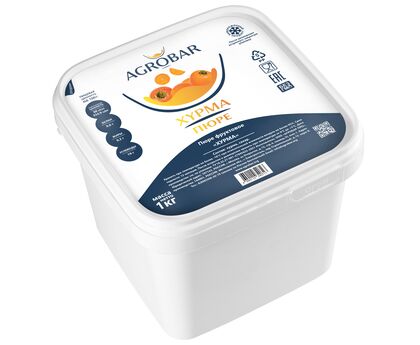 Пюре хурма 1кг*6, AGROBAR, Россия, изображение 2 Пюре хурма 1кг*6, AGROBAR, Россия, изображение 2