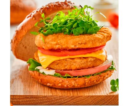 Курица Котлета куриная ПФ100 1кг*5 Компас Фудс, изображение 4