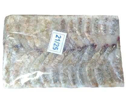 Креветка Ваннамей с/м б/г 21/25 блок 1,8кг, 1блок*6, RISMA, изображение 2