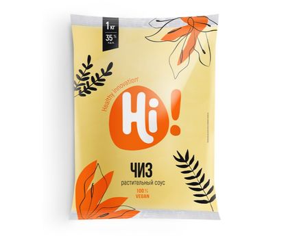 Соус Сырный ЧИЗ Hi EFKO FOOD 35% 1кг*10