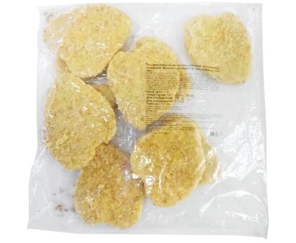 Курица Котлета куриная ПФ100 1кг*5 Компас Фудс, изображение 2