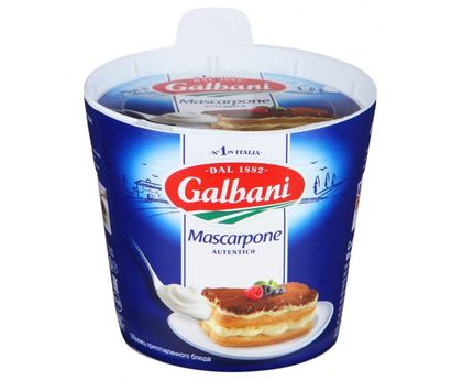 Сыр Маскарпоне "Galbani" 80% 250г 1*6