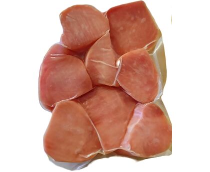 Рыба Тунец филе СТЕЙКИ 50-100г+  (Премиум) 1кг*10 Китай, изображение 2