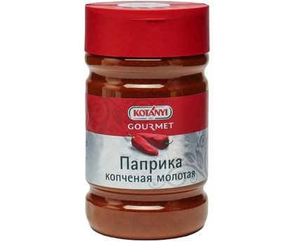 Приправа Паприка копченая молотая п/б 625г*6 Kotanyi