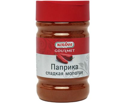Приправа Паприка сладкая молотая п/б 640г*6 Kotanyi
