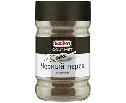 Приправа Перец черный молотый п/б 600г*6 Kotanyi