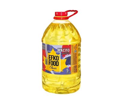 Масло фритюрное EFKO FOOD Classic 5л*4