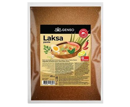 Паста Лакса Genso, Тайланд, 400г*24, пакет