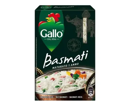Рис Басмати Gallo 500г*9 Италия