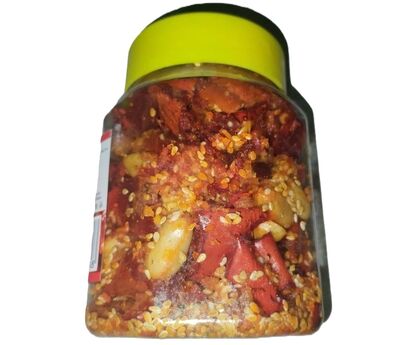 Перец в банке Санлясу желтая 120г 1*48шт ( Ароматная/ Пряная) Китай, изображение 2