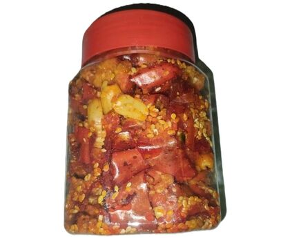Перец в банке Санлясу красная 120г 1*48шт ( Острая/ Классическая) Китай, изображение 2