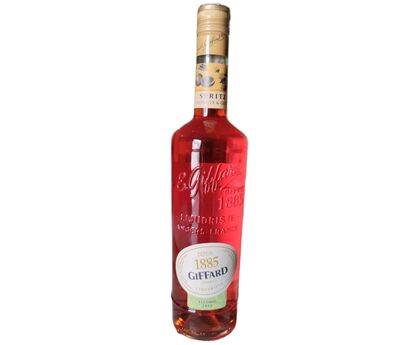 Безалкогольный алкоголь SPRITZ (СПРИЦ) 0.7л ст/б 1шт*6 GIFFARD, Франция