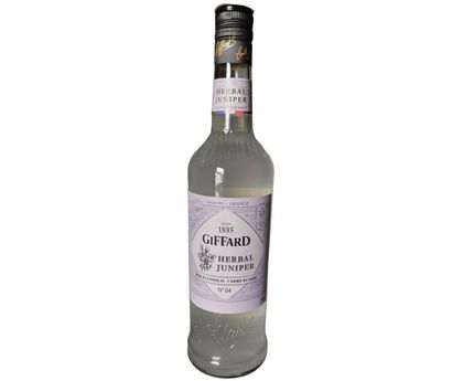 Безалкогольная основа коктейлей HERBAL JUNIPER (ХЕРБАЛ ДЖУНИПЕР) 0.7л ст/б 1шт*6 GIFFARD, Франция