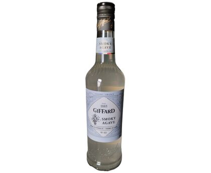 Безалкогольная основа коктейлей SMOKY AGAVE (СМОКИ АГАВЕ) 0.7л ст/б 1шт*6 GIFFARD, Франция