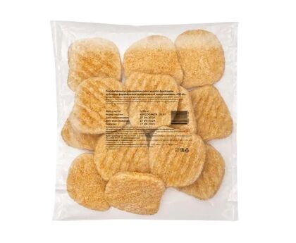 Курица Котлета куриная ПФ60 960г*16 Компас Фудс